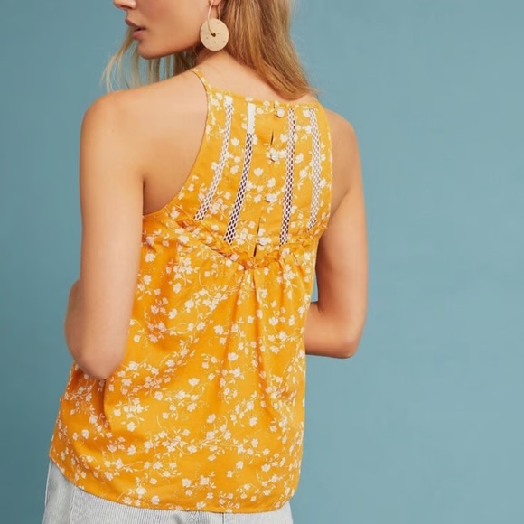 ANTHROPOLOGIE Maeve martell top - Picture 2 of 7